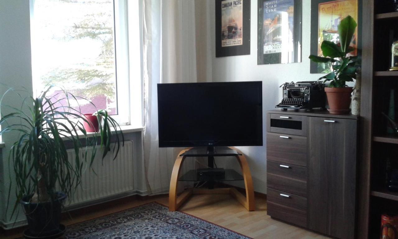 Ferienwohnung Wartburgstieg Eisenach Buitenkant foto