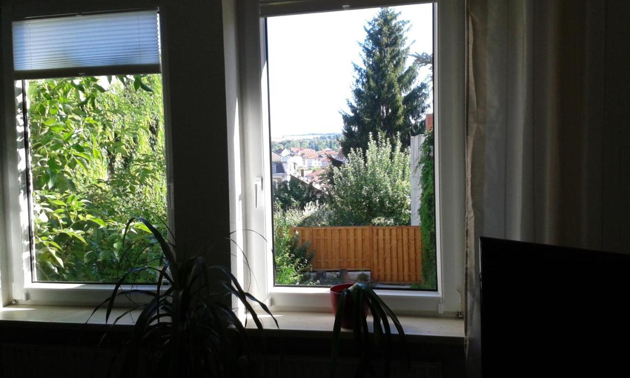 Ferienwohnung Wartburgstieg Eisenach Buitenkant foto