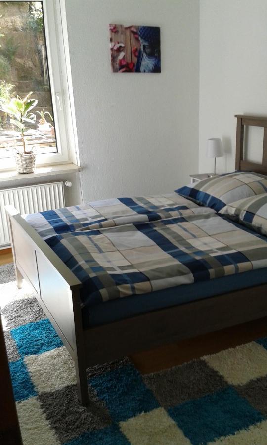 Ferienwohnung Wartburgstieg Eisenach Buitenkant foto
