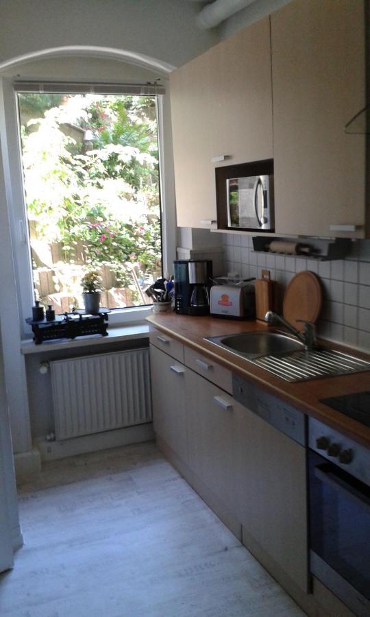Ferienwohnung Wartburgstieg Eisenach Buitenkant foto