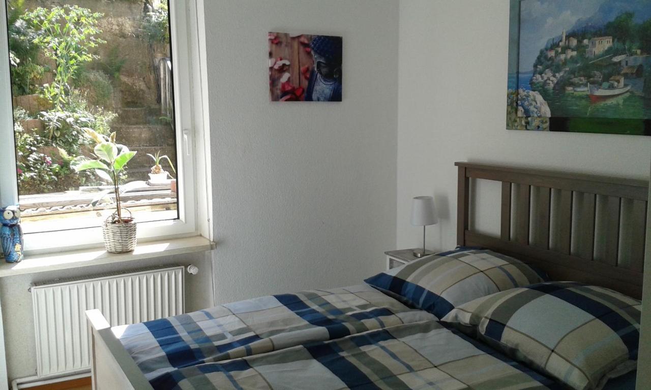 Ferienwohnung Wartburgstieg Eisenach Buitenkant foto